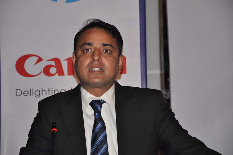 Presentation by Mr. Bhaskar Joshi,Head marketing-OIS- CANON India